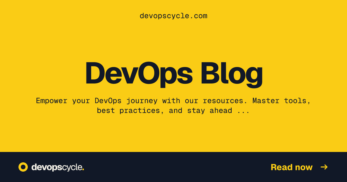 Blog | DevOps Cycle